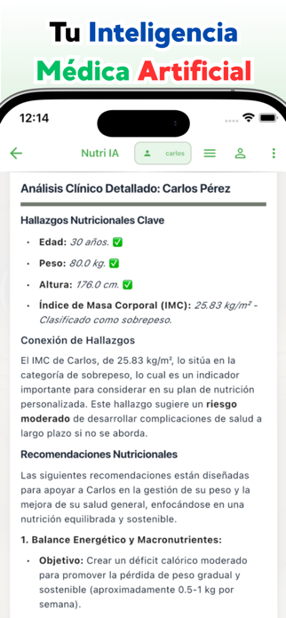 NutriasApp Screenshot 2 of 10