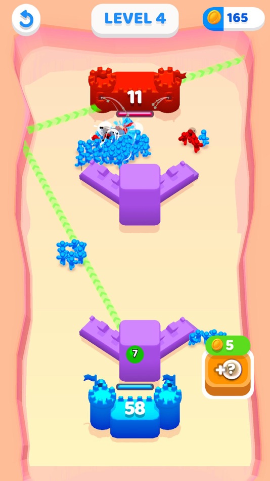 #9. Army Bubble (iOS) 由: Bugbomb