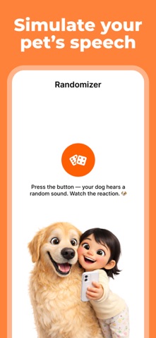 Dog Translator: Bark Sounds iPhone screenshot
