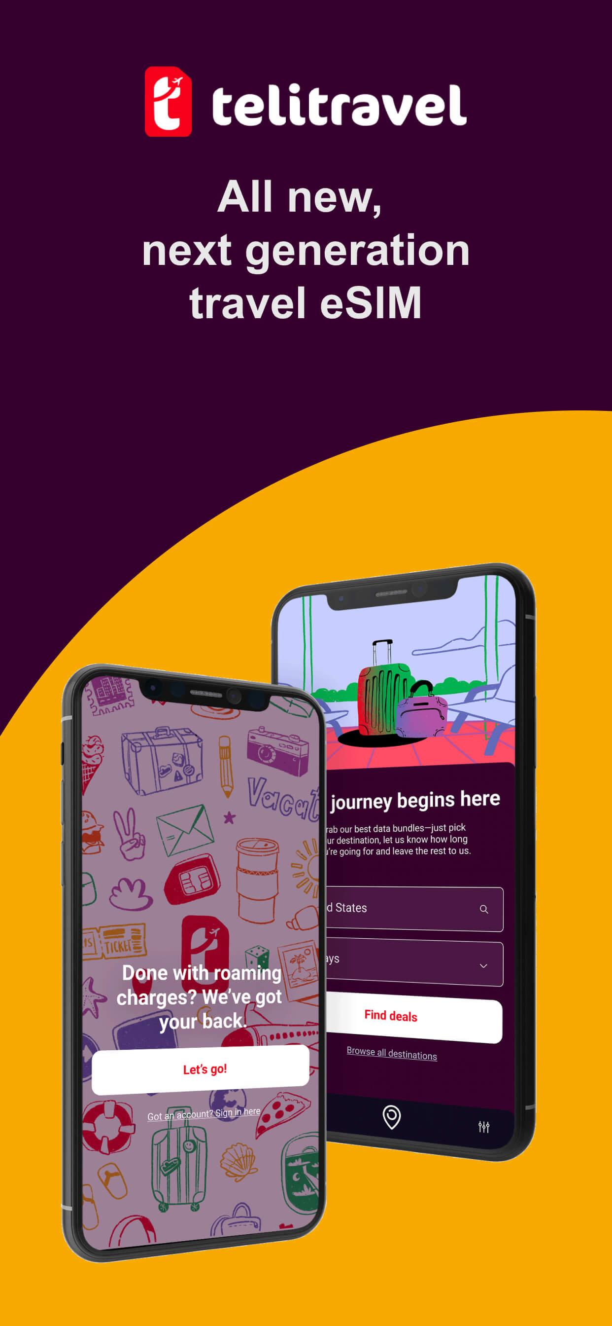 Telitravel: Global eSIM Data