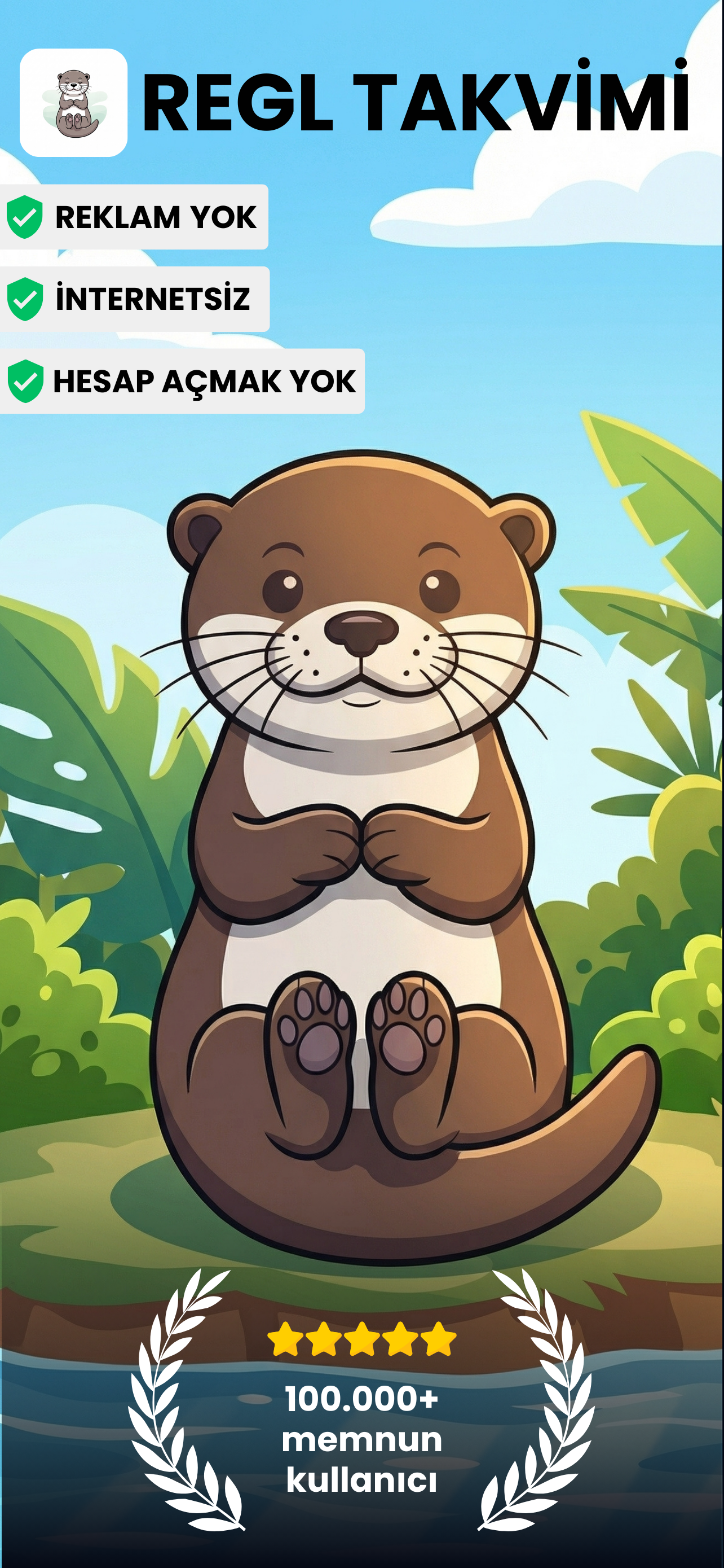 Otter - Regl Takvimi & Takip