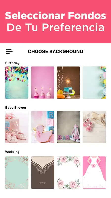 Crear Invitaciones Digitales screenshot 9 of 9