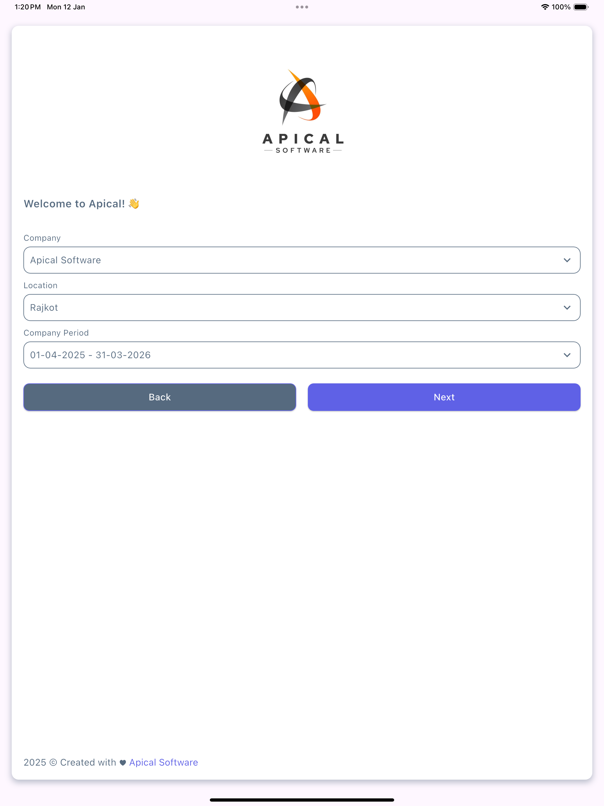 ApicalERP screenshot 10