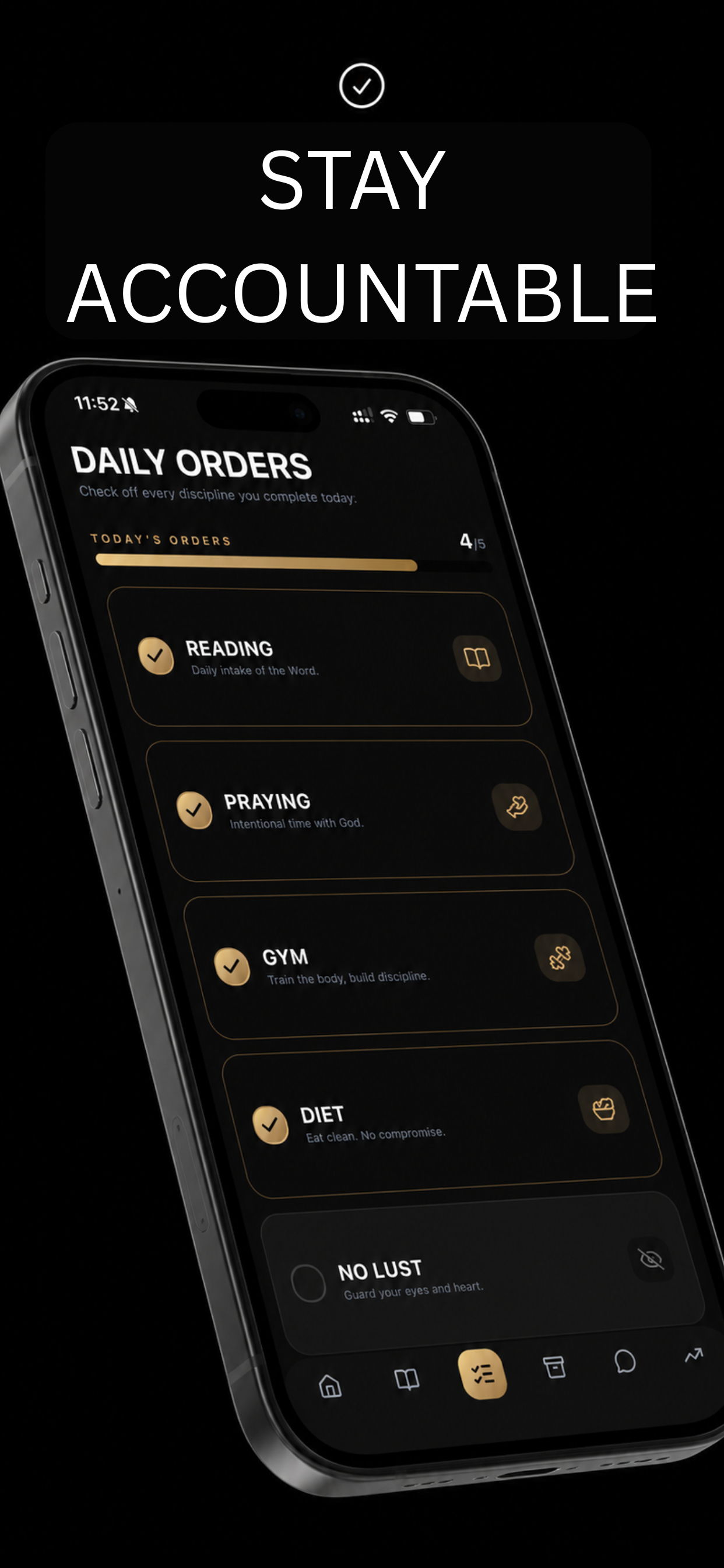 Act Like Men Bible App for Men screenshot 5