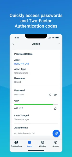 MyGlue screenshot 2
