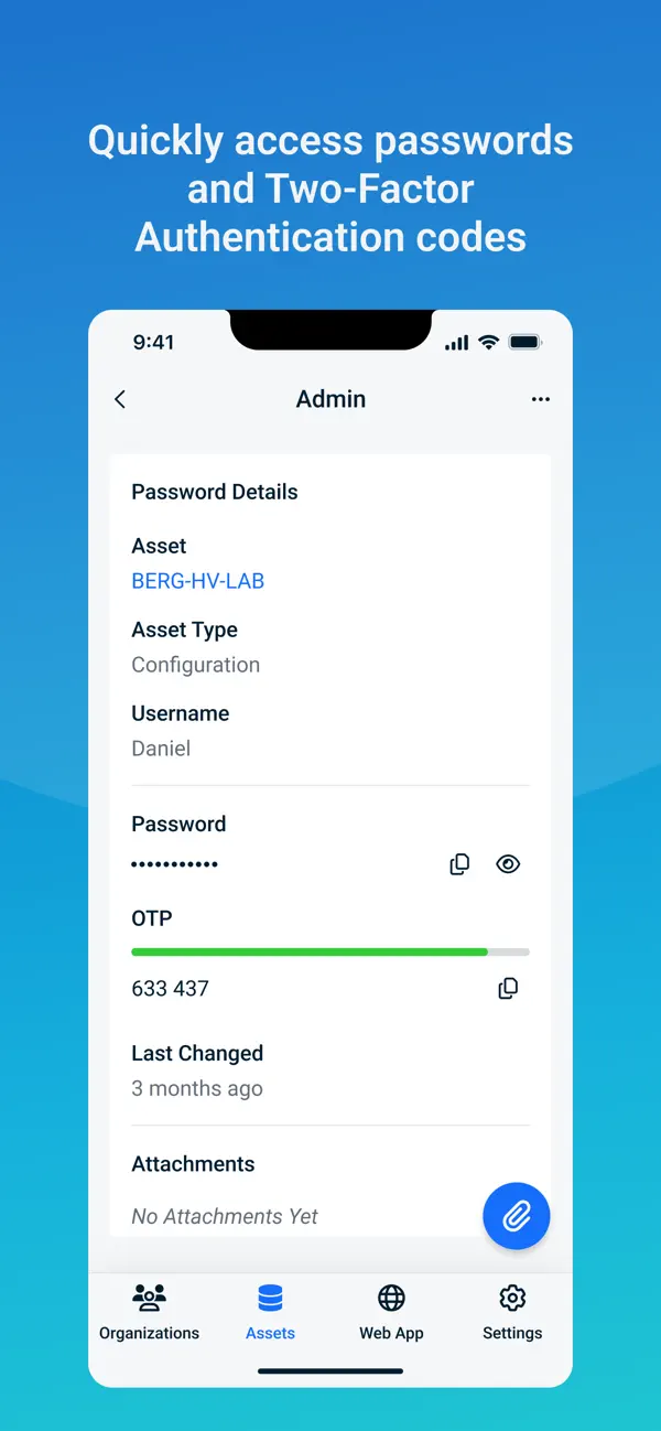 Screenshot #2 pour MyGlue
