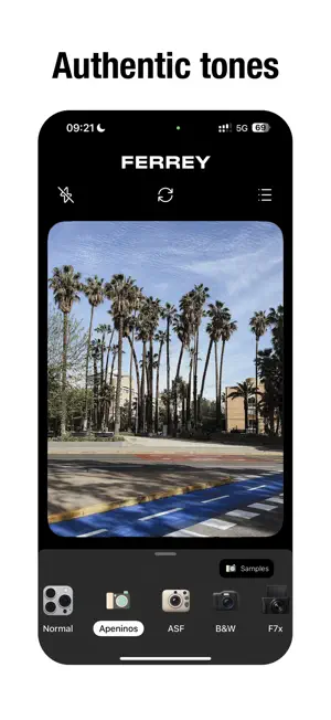 Ferrey – Film Camera screenshot 2