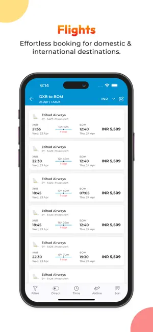 MyTrip2Fly screenshot 1