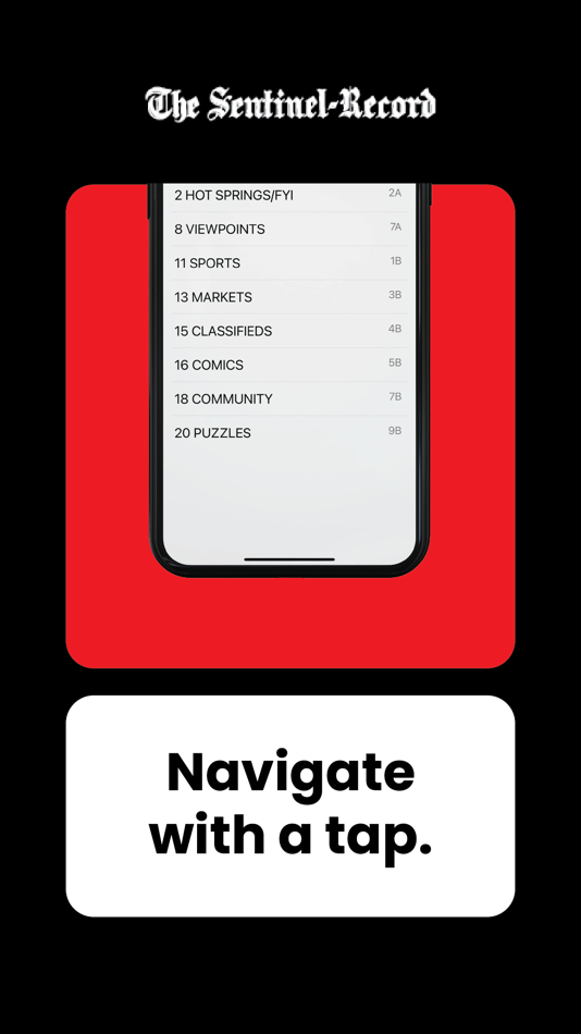 #4. SentinelRecord (iOS) 由: WEHCO Media