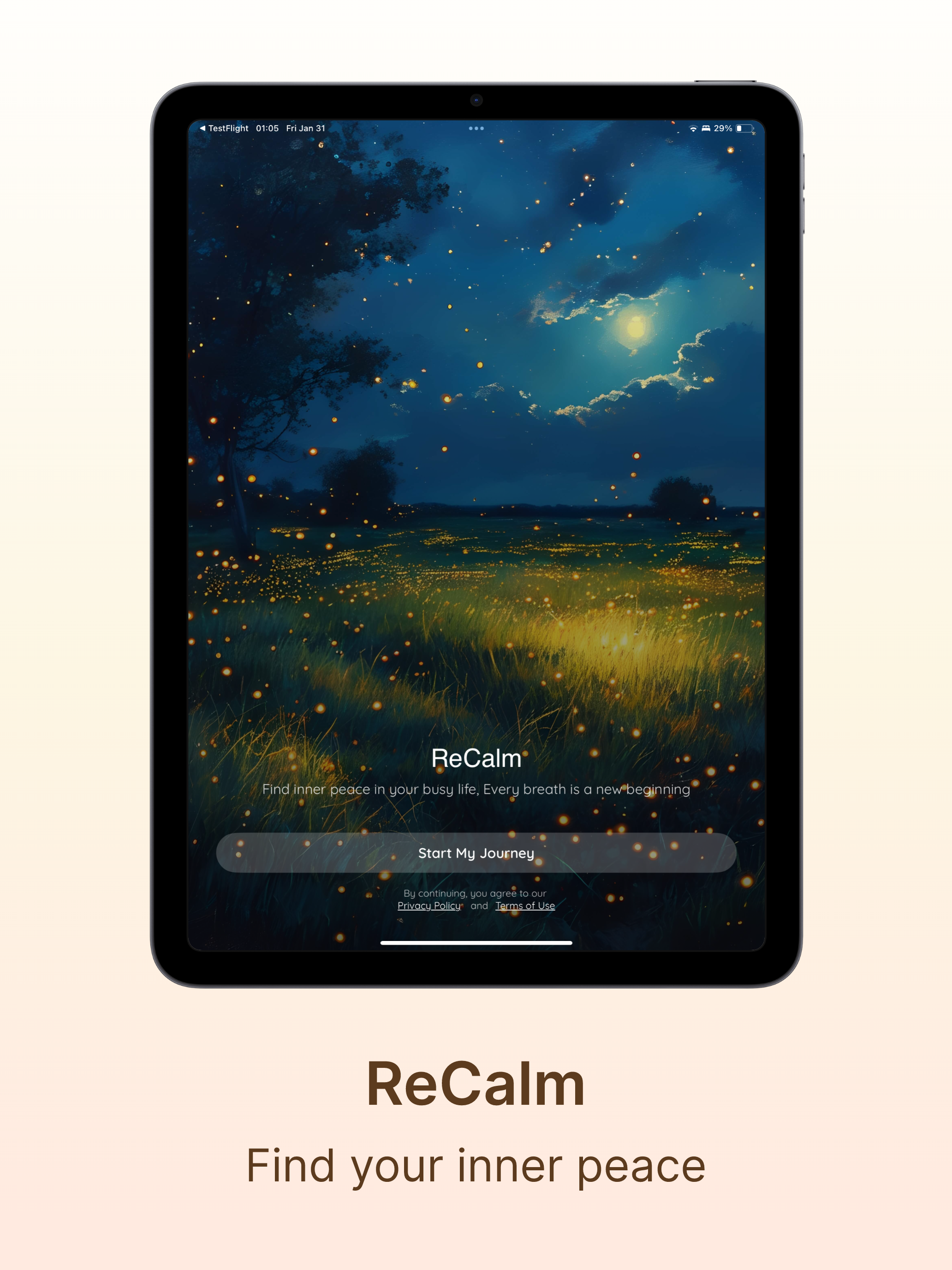 ReCalm: Meditation & Sleep screenshot 6