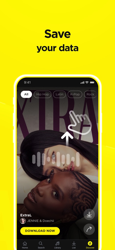 TREBEL Music - Download Songs - Ahorra Datos Móviles