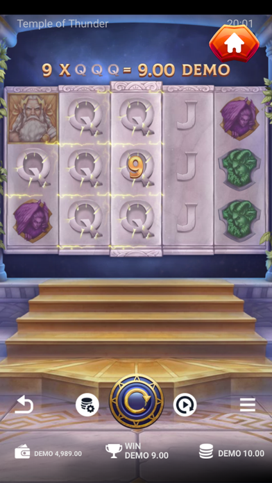 Nine Casino Digits Screenshot
