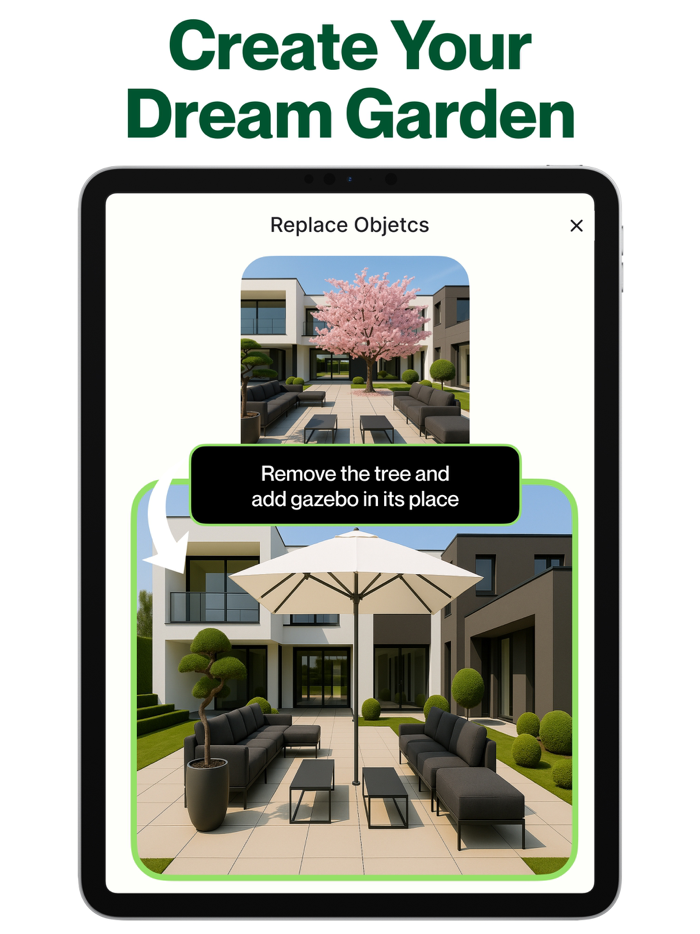 AI Garden Design Landscape AI