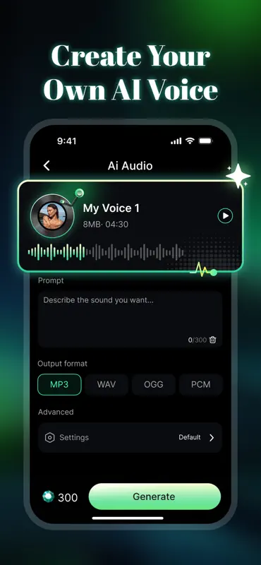 VidGlow: AI Video & Voice screenshot 4 of 5