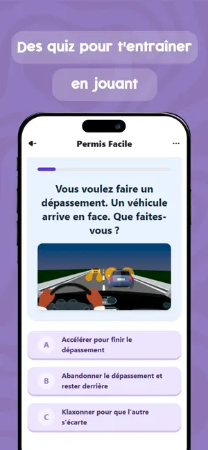 Permis Facile screenshot 4