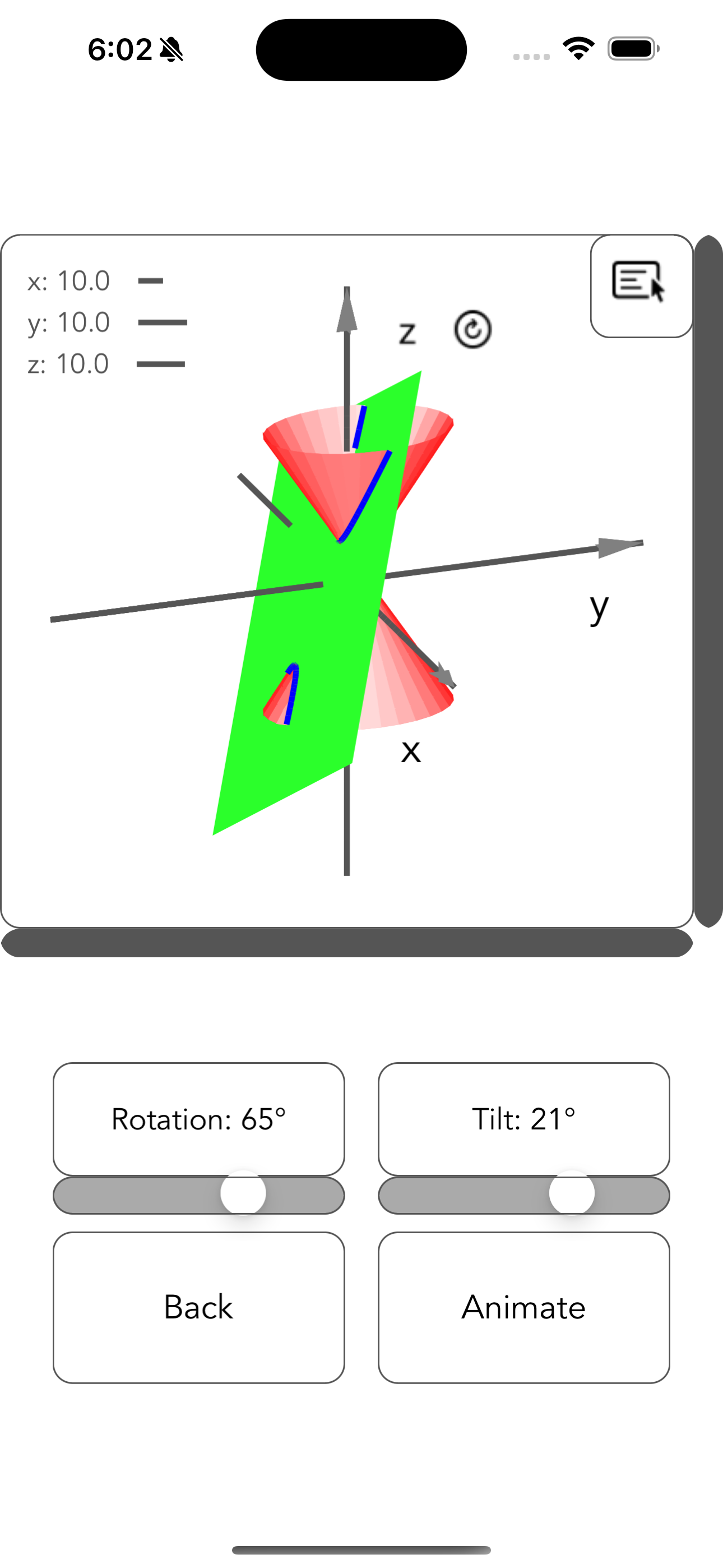 Vectors and Planes