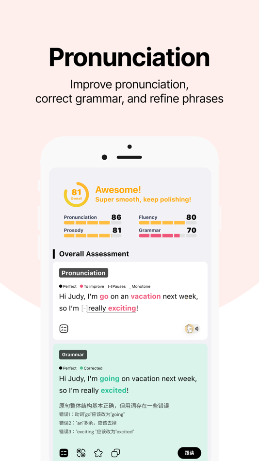 #3. TalkLingo-AI Speech Companion (iOS) 由: BlinkByte Technology Beijing Co., Ltd.