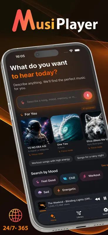 MusiPlayer - Music X Streaming screenshot 1 of 6