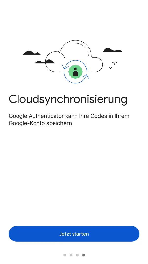 Google Authenticator Screenshot 4
