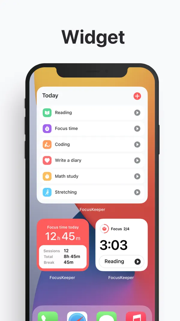 Focus Keeper: Study Time Timer Screenshot 3
