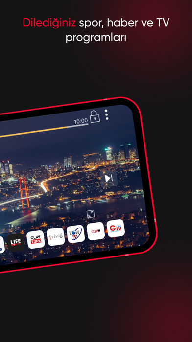 TV İzle: Live Channels & Films Screenshot