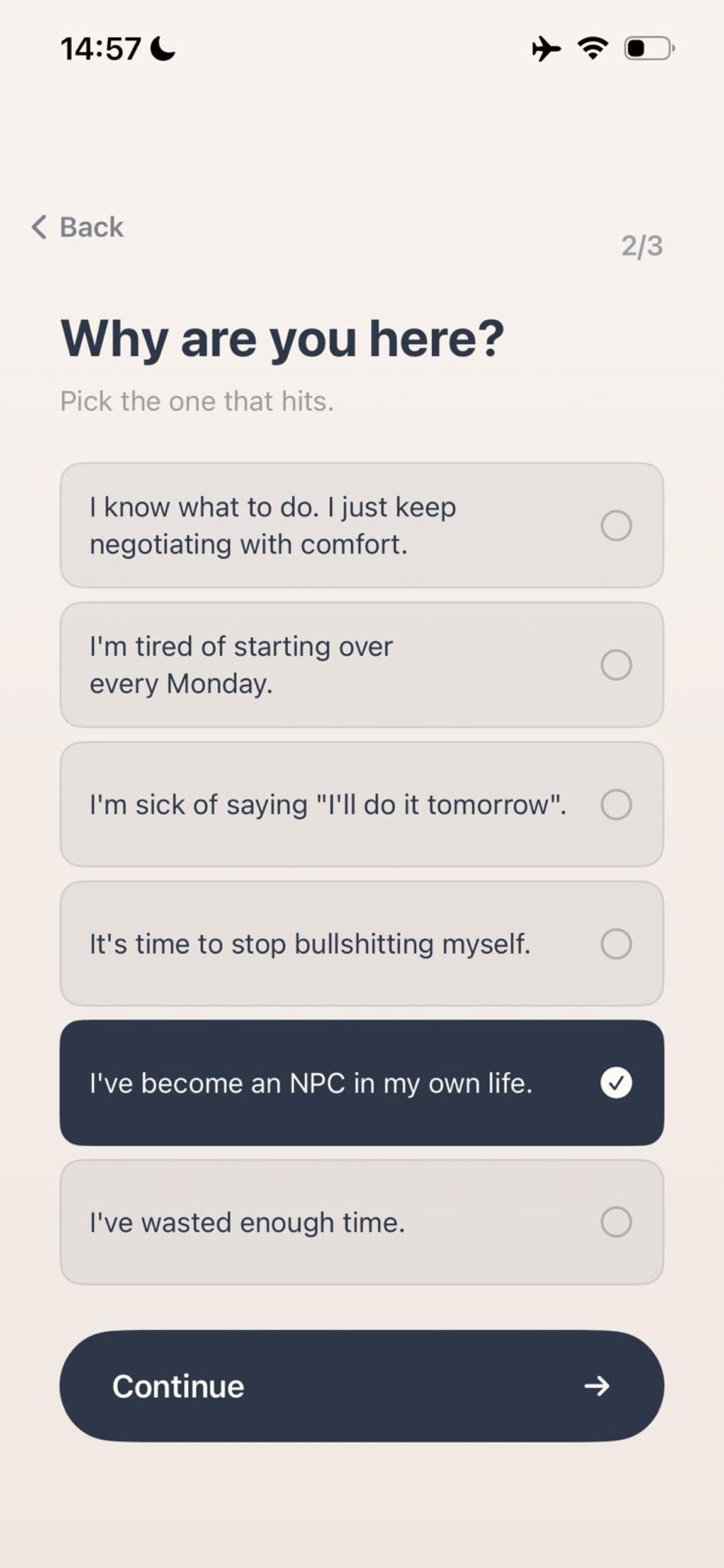 Actually? screenshot 4