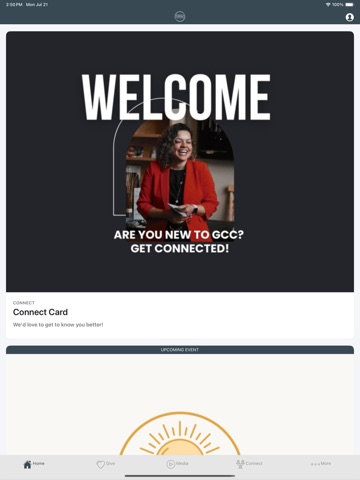 Grace Capital Church app screenshot 3