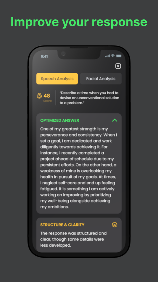 #6. Konfidence AI Interview Coach (iOS) Podle: INNOVATIONERA PTY LTD