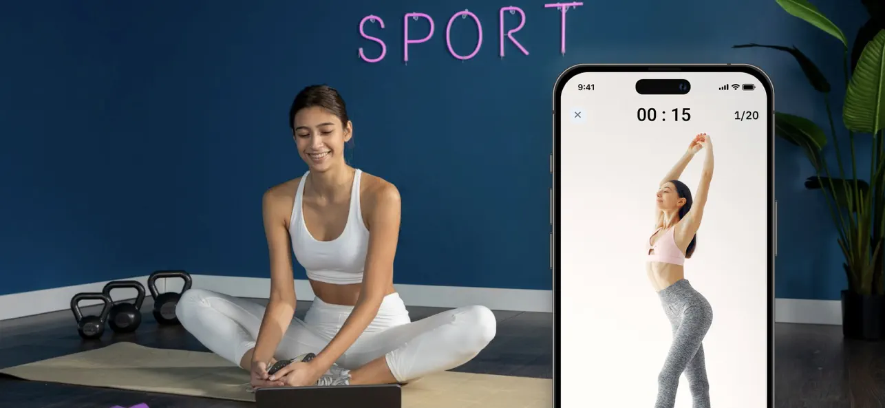 Screenshot #1 pour Des exercices d'étirement