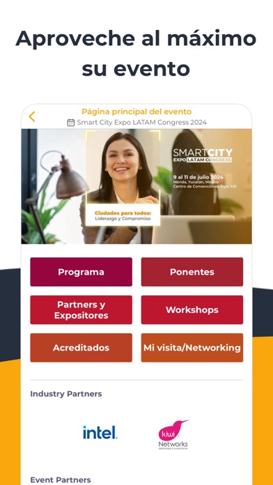 Smart City Expo Latam Congress Screenshot