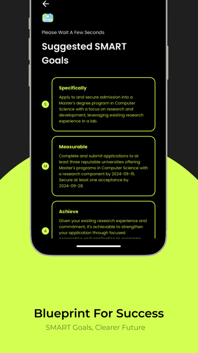 DAMI: Dream & Goal Achieve AI Screenshot