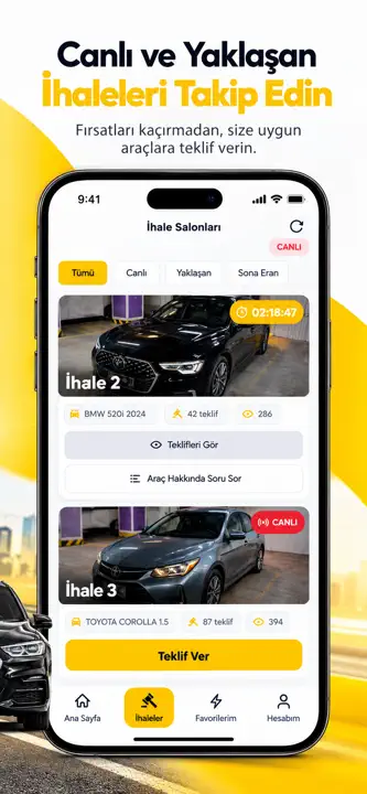 2ihale.com screenshot 6