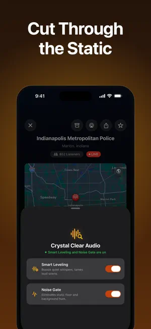 Police Scanner: Crime Radar screenshot 6