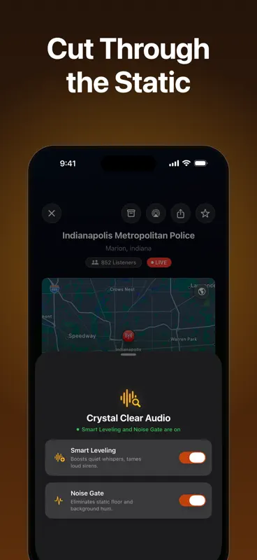 Police Scanner: Crime Radar screenshot 6 of 7