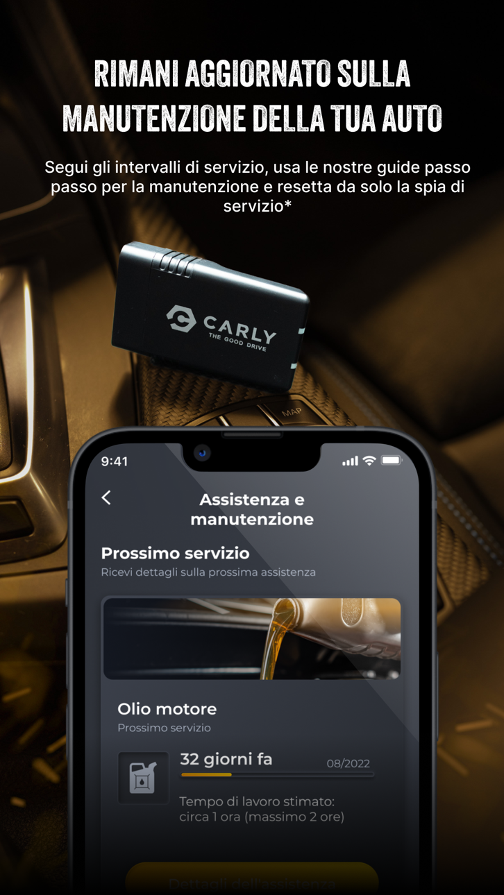 Carly — OBD2 car scanner Modded screenshot 5 - iOS app interface
