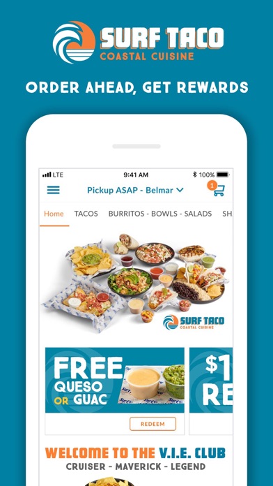 Screenshot #1 pour Surf Taco