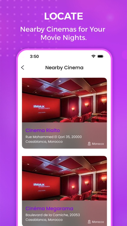 The tv app : Movie And Tv Show screenshot-9