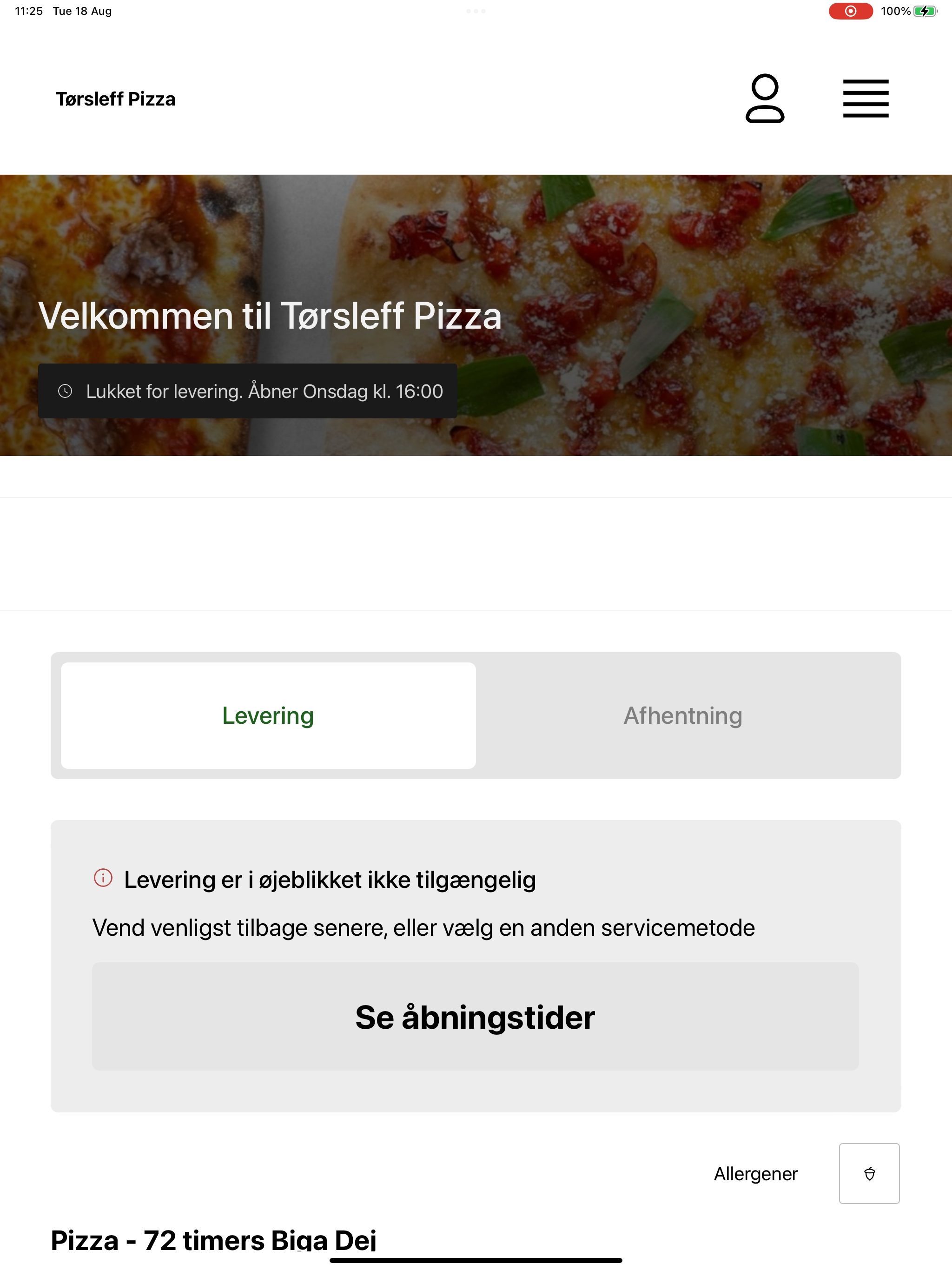 Tørsleff Pizza screenshot 10