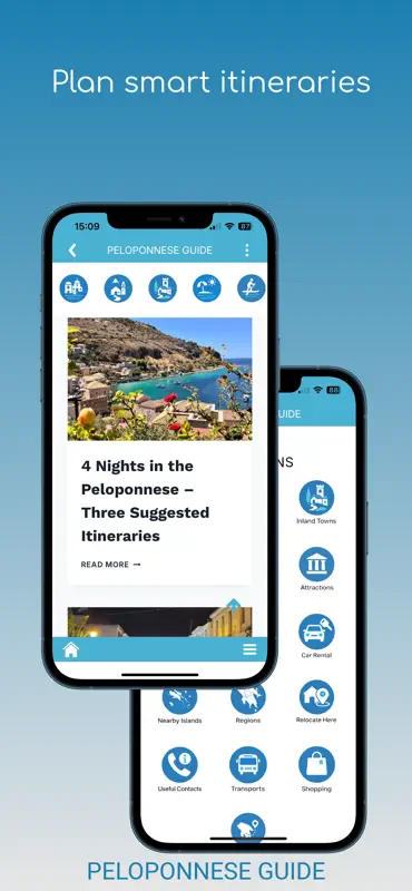 Peloponnese Guide screenshot 4 of 8