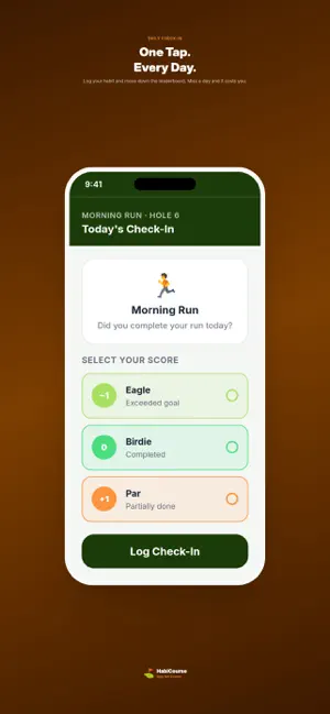 HabiCourse: Habit Scorecard screenshot 3