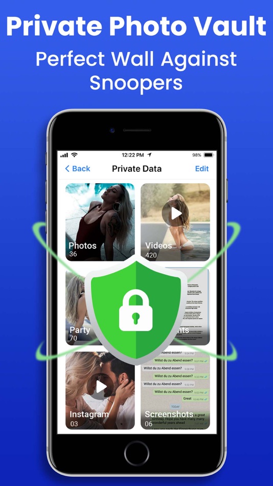 #3. Secret Photo Vault - Hide App (iOS) 由: Games Wing