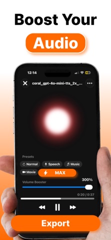 Increase Volume: Sound Boost screenshot