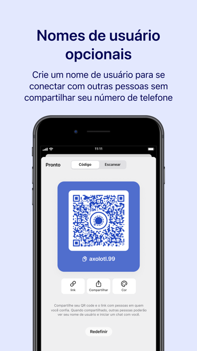 Signal - Messenger privado screenshot 7