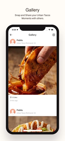 Urban Tacos screenshot