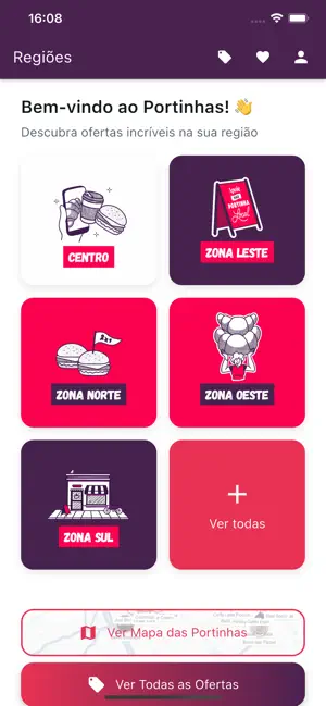 Guia das Portinhas e Cantinhos iPhone screenshot 1
