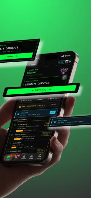 Blackbat: Cybersecurity screenshot 4