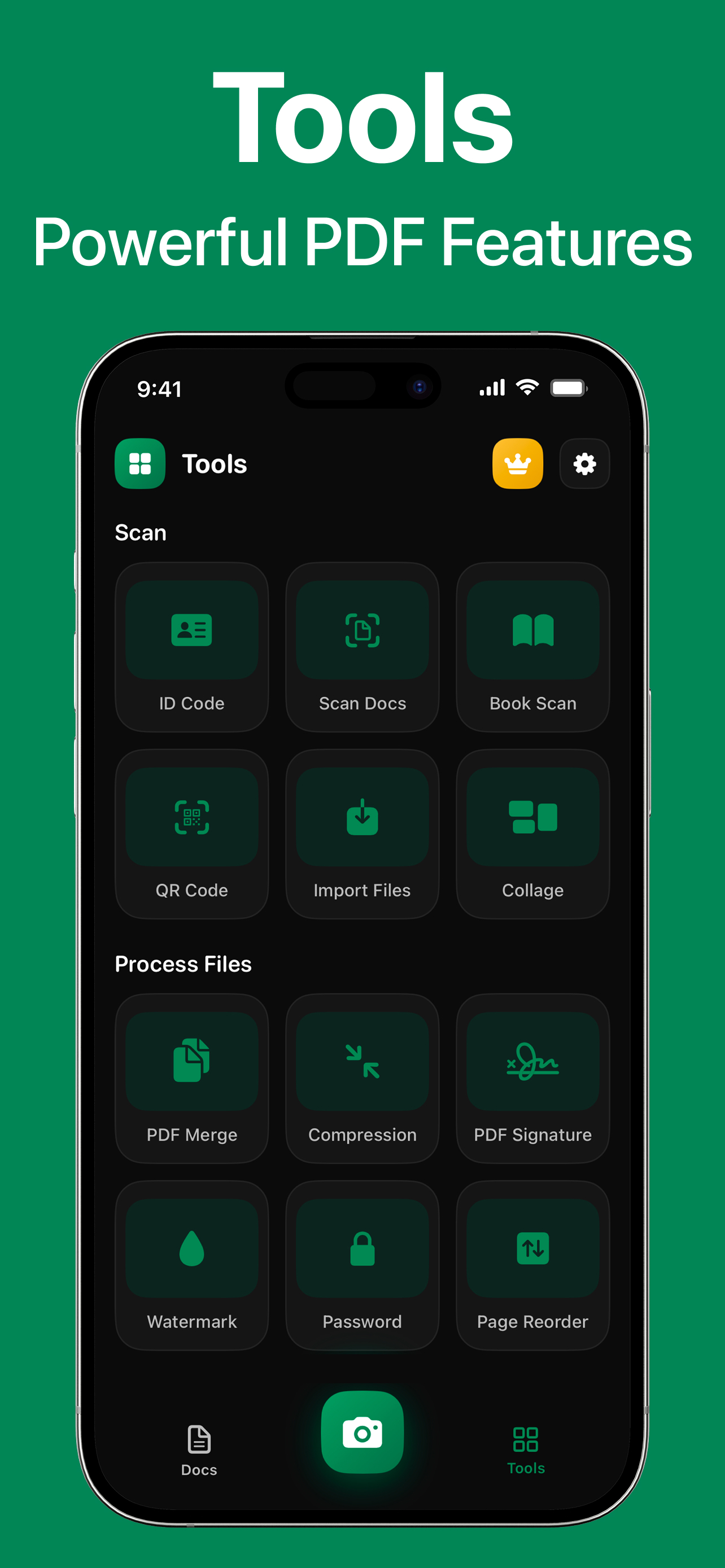 Docza - PDF Scanner