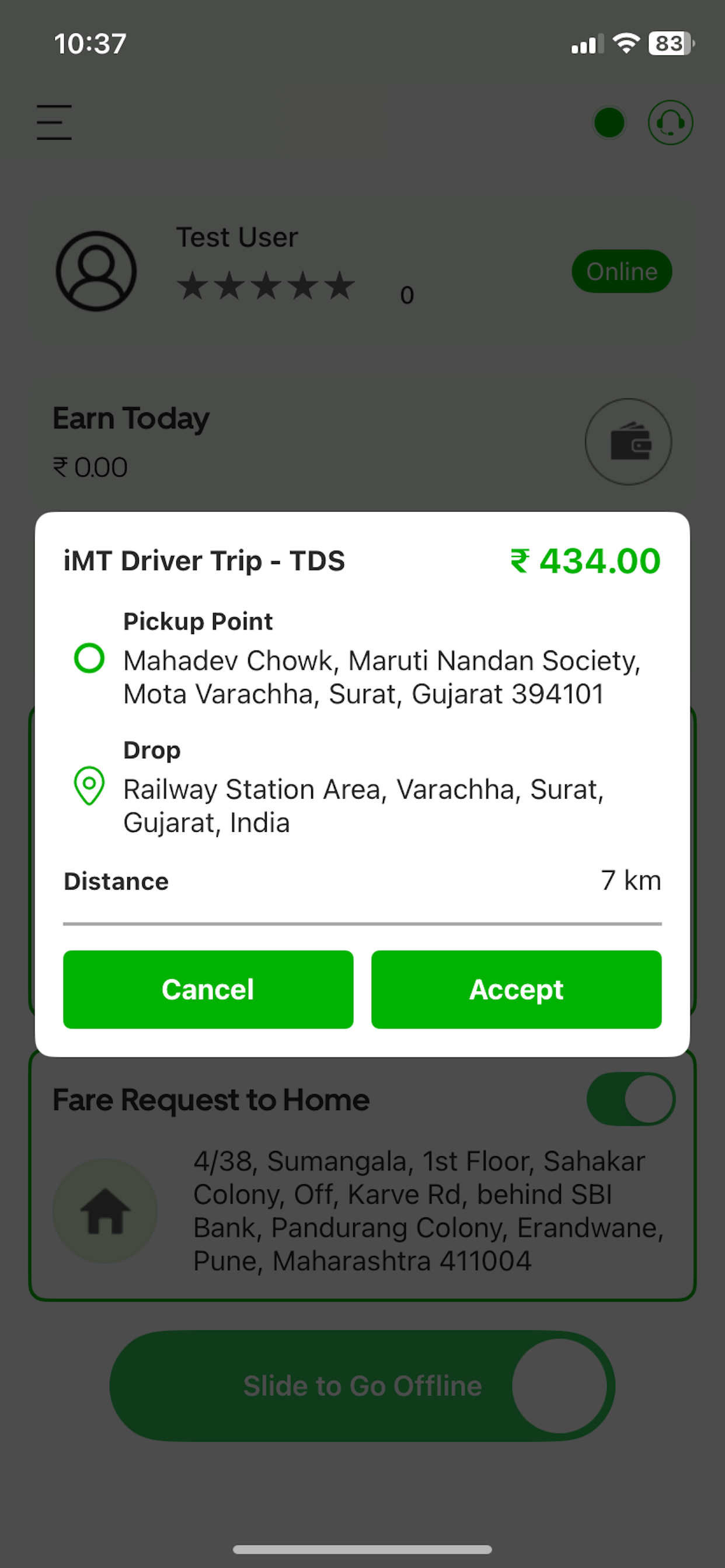 imTransporter Driver