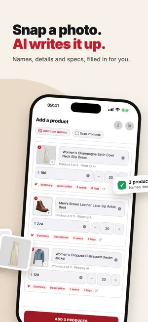 Chibbaa - Store Manager screenshot 2