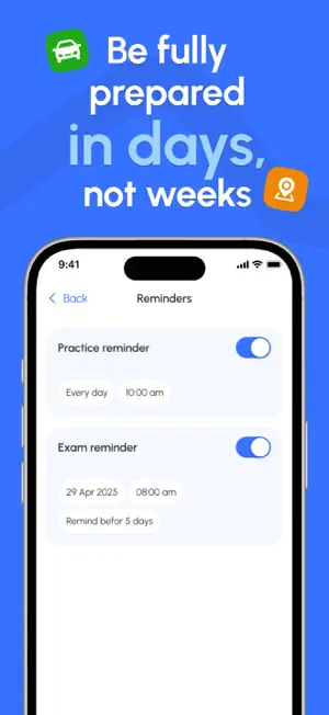 DMV Practice: Driver's Test screenshot 4